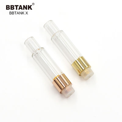 cartucho de 0.5ml CBD THC Vape, ningún cartucho del hilo del escape 510