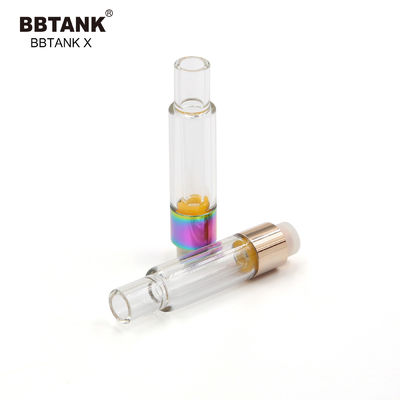 cartucho de 0.5ml CBD THC Vape, ningún cartucho del hilo del escape 510