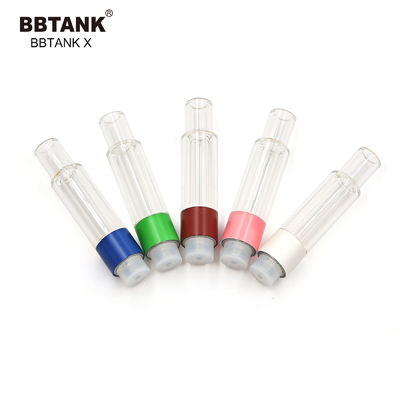 cartucho de 0.5ml CBD THC Vape, ningún cartucho del hilo del escape 510