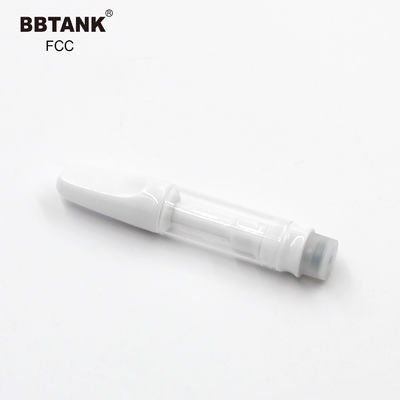 Ningún cartucho de cerámica lleno quemado del aceite de 1.0ml Vape CBD con la batería delgada