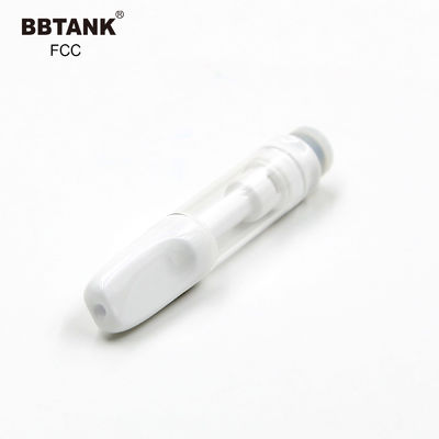 Ningún cartucho de cerámica lleno quemado del aceite de 1.0ml Vape CBD con la batería delgada