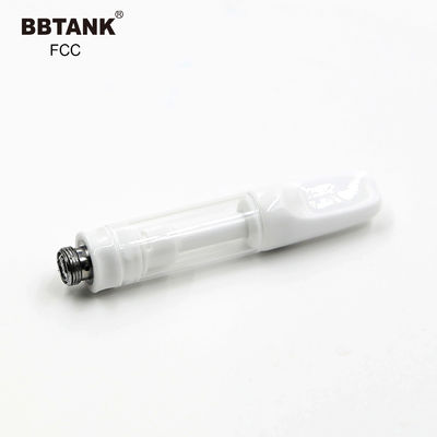 Ningún cartucho de cerámica lleno quemado del aceite de 1.0ml Vape CBD con la batería delgada