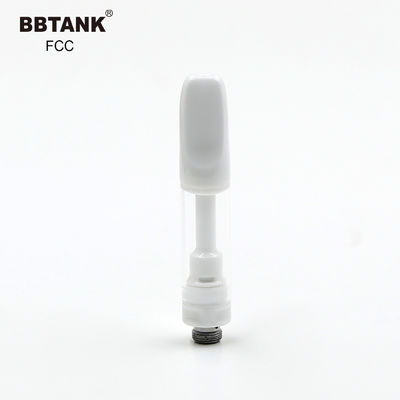 Ningún cartucho de cerámica lleno quemado del aceite de 1.0ml Vape CBD con la batería delgada
