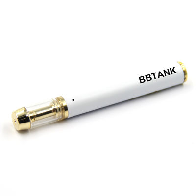 Dispositivo disponible del OEM 0.3ml CBD Vape, destilado Vape de 1.5ohm CBD