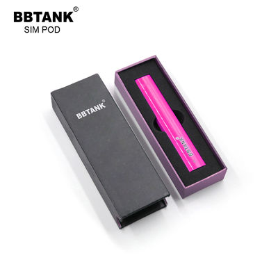 El sistema CBD de la vaina del OEM encierra la pluma de cerámica disponible de Vape de la bobina de la vaina 1ml 0.5ml de BBTANK Vape