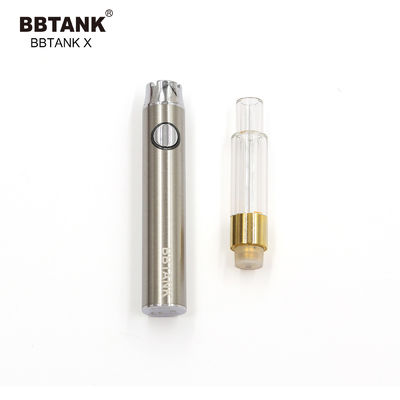 aceite de cerámica Vape Pen With Glass Tank del hilo CBD del cartucho 510 del aceite 1.0ml