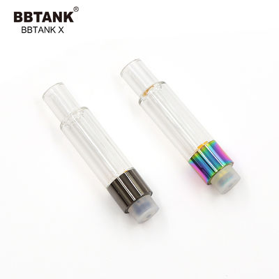 aceite de cerámica Vape Pen With Glass Tank del hilo CBD del cartucho 510 del aceite 1.0ml