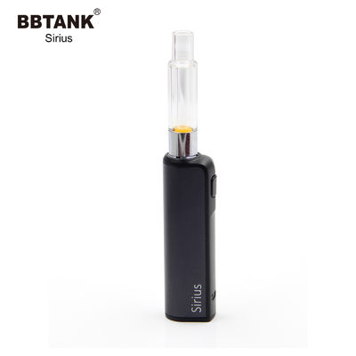 el cartucho de cerámica lleno de Vape del aceite de 1.2ml 55m m CBD cupo la batería 510