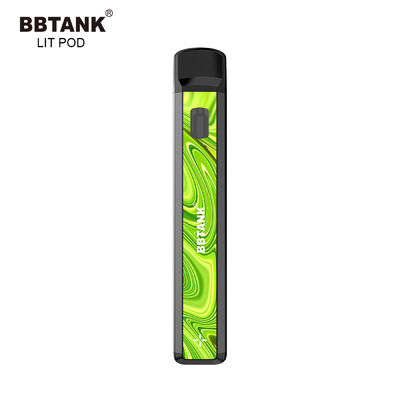 Metal ningún Cig sano de obstrucción Vape del CE disponible E del dispositivo de CBD