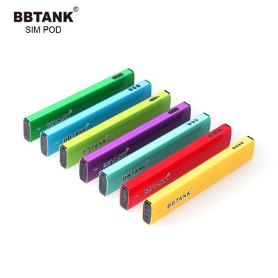 Vape recargable de Vape de la vaina del dispositivo BBTANK SIMPOD de la bobina de cerámica disponible disponible de la vaina