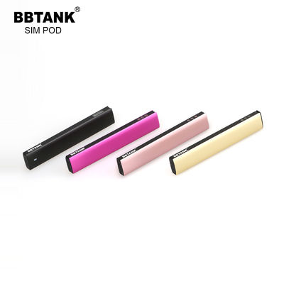 Vape recargable de Vape de la vaina del dispositivo BBTANK SIMPOD de la bobina de cerámica disponible disponible de la vaina