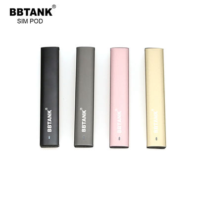 Vape recargable de Vape de la vaina del dispositivo BBTANK SIMPOD de la bobina de cerámica disponible disponible de la vaina