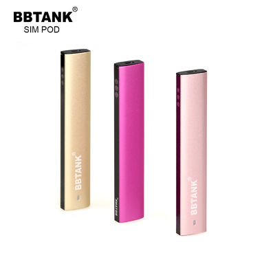 Vape recargable de Vape de la vaina del dispositivo BBTANK SIMPOD de la bobina de cerámica disponible disponible de la vaina