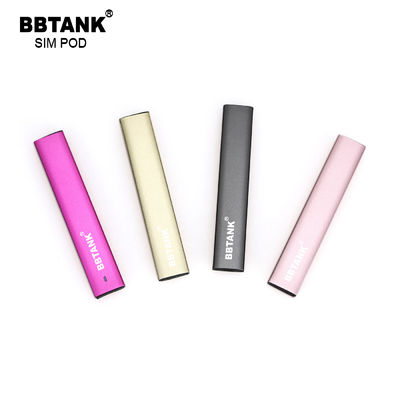 Vape recargable de Vape de la vaina del dispositivo BBTANK SIMPOD de la bobina de cerámica disponible disponible de la vaina