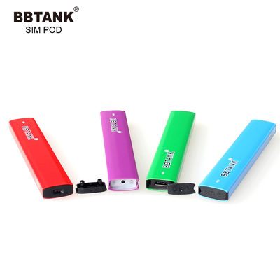 El vaporizador Pen Aluminium Alloy, 1gram del aceite de la FCC CBD adelgaza la pluma plana de Vape