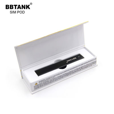 El vaporizador Pen Aluminium Alloy, 1gram del aceite de la FCC CBD adelgaza la pluma plana de Vape