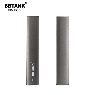 El vaporizador Pen Aluminium Alloy, 1gram del aceite de la FCC CBD adelgaza la pluma plana de Vape