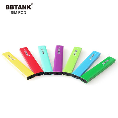 Aleación de aluminio disponible de la vaina del dispositivo del FDA 3.5V 0.8g CBD Vape