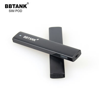 Aleación de aluminio disponible de la vaina del dispositivo del FDA 3.5V 0.8g CBD Vape