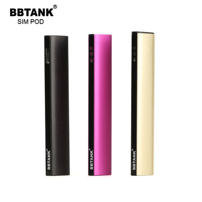 Aceite del aceite thc/cbd 0.5ml/1.0ml del delta 8 cartridgedisposable toda clase de pluma del vape de los colores con el diagrama de carga