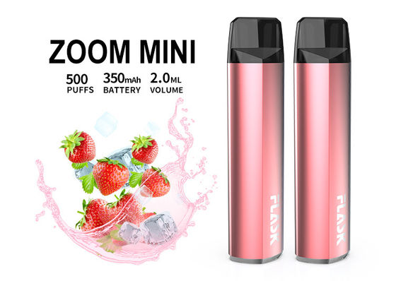 Soplos puros Vape disponible del dispositivo de sistema de la vaina de los sabores 2.0ml 350mAh 500