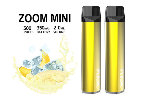 Soplos puros Vape disponible del dispositivo de sistema de la vaina de los sabores 2.0ml 350mAh 500