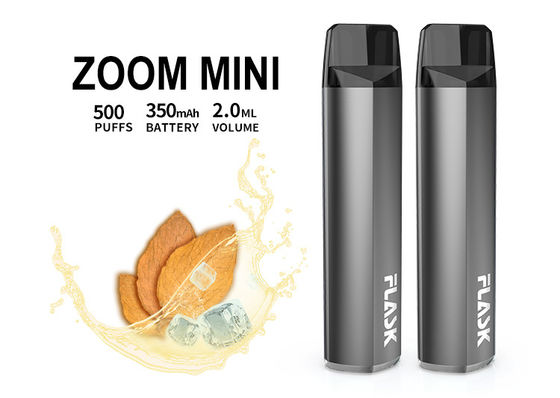 Soplos puros Vape disponible del dispositivo de sistema de la vaina de los sabores 2.0ml 350mAh 500