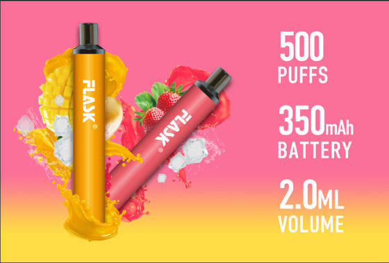2ml vaina recargable líquida electrónica disponible Vape del cigarrillo 350mah