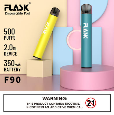 2ml vaina recargable líquida electrónica disponible Vape del cigarrillo 350mah
