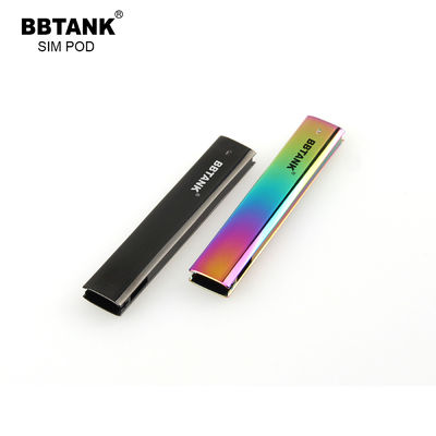 Pluma delgada bonita del vaporizador 1ML, equipos del arrancador del cigarrillo de 1.5ohm E