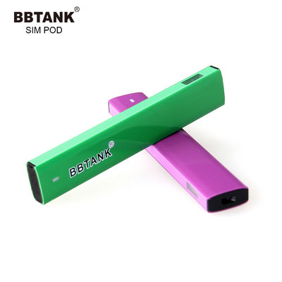 cigarrillo electrónico de la salud de las CK Vape del dispositivo disponible de 0.5gram THC