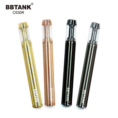 Peso ligero disponible recargable del dispositivo de 1.0gram 1.5ohm CBD Vape