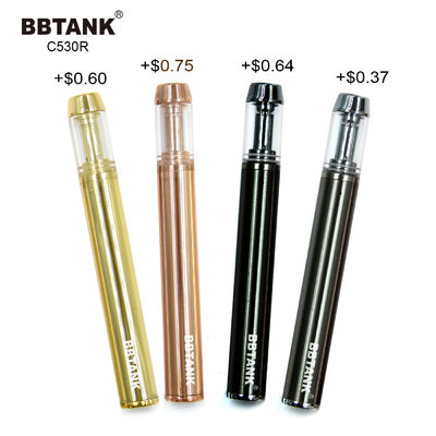 Vaporizadores portátiles disponibles de cerámica del dispositivo 12m m de la bobina CBD Vape