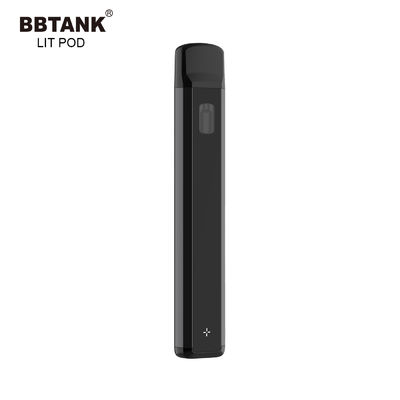 Dispositivo disponible de la vaina del vape de la bobina 1.0ml de la batería recargable del aceite de cerámica del cbd