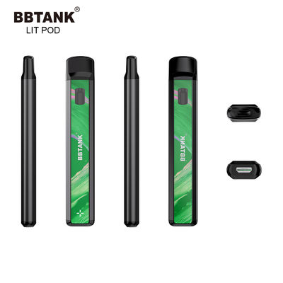 dispositivo disponible de 1gram THC Vape, palillo disponible recargable de CBD Vape
