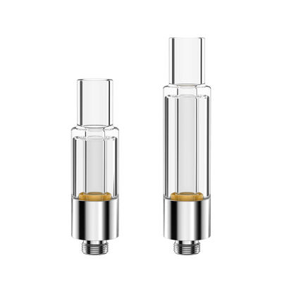 cartucho de cristal del aceite 2.2ohm, cartucho de cerámica puro de 0.8G Vape