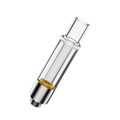 cartucho de cristal del aceite 2.2ohm, cartucho de cerámica puro de 0.8G Vape