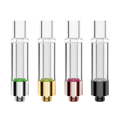 cartucho de cristal del aceite 2.2ohm, cartucho de cerámica puro de 0.8G Vape