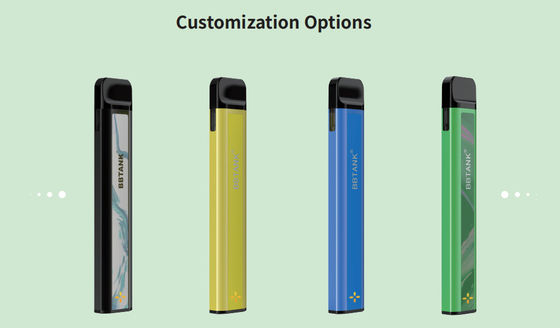 pluma delgada de Vape de la batería del vaporizador 350mah del concentrado de la cera 3.5V