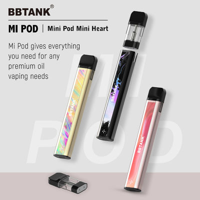 pluma delgada de Vape de la batería del vaporizador 350mah del concentrado de la cera 3.5V