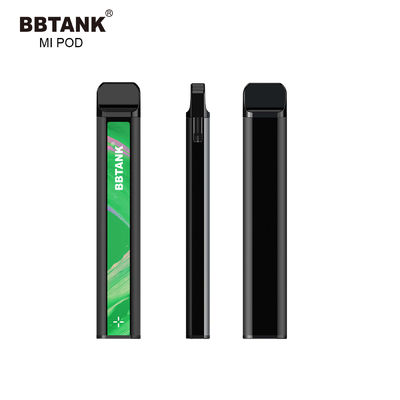 vaina electrónica disponible del atomizador de la batería del dispositivo 350mah de 1.0ml Vaping