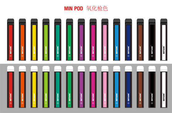 vaina electrónica disponible del atomizador de la batería del dispositivo 350mah de 1.0ml Vaping