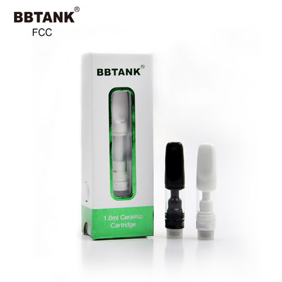 cartucho de cerámica del aceite 1.4ohm, cartuchos del atomizador 0.5ml 510