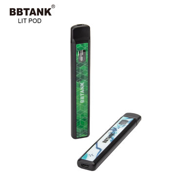 Metal ningún Cig sano de obstrucción Vape del CE disponible E del dispositivo de CBD
