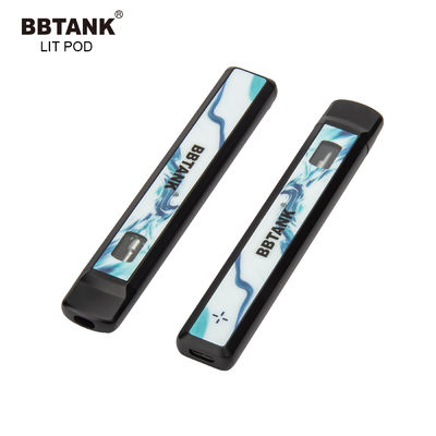 Delta delgado completo 10 Vape disponible Pen Ceramic Coil del gramo 530mAh