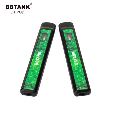 Metal ningún Cig sano de obstrucción Vape del CE disponible E del dispositivo de CBD