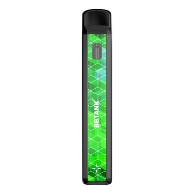 La bobina de cerámica Vape disponible del delta 8 llenos del espectro encierra la pluma disponible del vaporizador de CBD