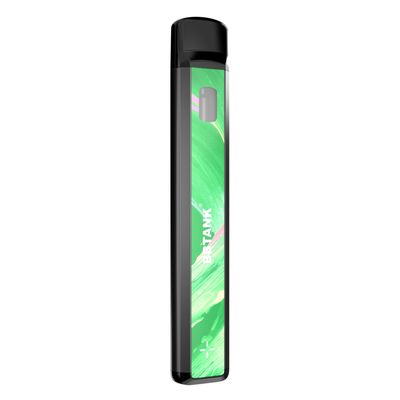 Dispositivo disponible grueso del aceite THC Vape del metal 105m m con la bobina de cerámica