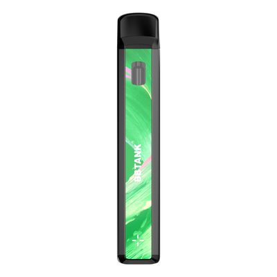 Dispositivo disponible recargable vacío de la vaina del vape de la bobina del gusto 1.0ml del aceite grueso puro de cerámica del delta 8