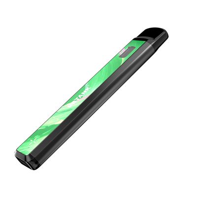Dispositivo disponible recargable vacío de la vaina del vape de la bobina del gusto 1.0ml del aceite grueso puro de cerámica del delta 8